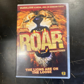 Roar DVD (VG+/M-) -jännitys-